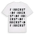Finnerstad ordlek t-shirt