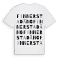 Finnerstad äng ordlek t-shirt