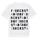 Finnerstad äng ordlek t-shirt
