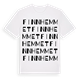 Finnhemmet ordlek t-shirt
