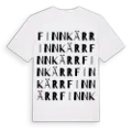 Finnkärr ordlek t-shirt