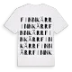 Finnkärr ordlek t-shirt
