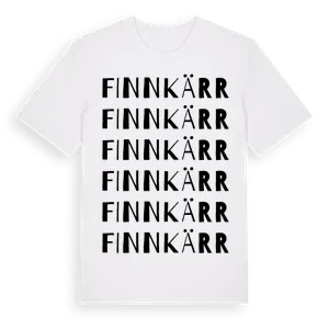 Finnkärr ordlek t-shirt – ekologisk bomull t-shirt från Pinshirt