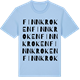 Blue Soul t-shirt med Finnkroken ordlek t-shirt