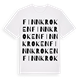 Finnkroken ordlek t-shirt