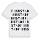 Finnstad ordlek t-shirt