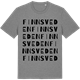 Mid Heather Gray t-shirt med Finnsveden ordlek t-shirt