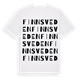 Finnsveden ordlek t-shirt