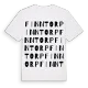 Finntorp ordlek t-shirt