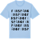 Blue Soul t-shirt med Finspång ordlek t-shirt