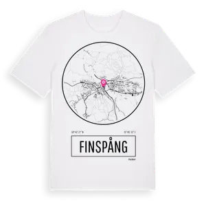 Finspång t-shirt – ekologisk bomull t-shirt från Pinshirt