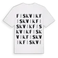 Fiskvik ordlek t-shirt