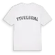 Fivelsdal böjd t-shirt