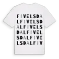Fivelsdal ordlek t-shirt