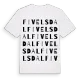 Fivelsdal ordlek t-shirt