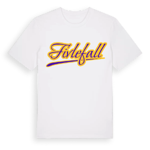 Fivlefall baseball t-shirt – ekologisk bomull t-shirt från Pinshirt