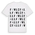 Fivlefall ordlek t-shirt