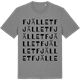 Mid Heather Gray t-shirt med Fjället ordlek t-shirt