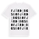 Fjärdingsbo ordlek t-shirt