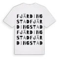 Fjärdingstad ordlek t-shirt