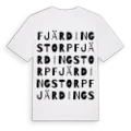Fjärdingstorp ordlek t-shirt