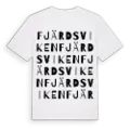 Fjärdsviken ordlek t-shirt