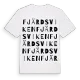 Fjärdsviken ordlek t-shirt