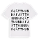 Fjättmunna ordlek t-shirt