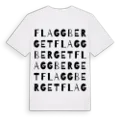 Flaggberget ordlek t-shirt