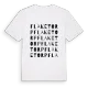 Flaketorp ordlek t-shirt