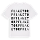 Flaketorp ordlek t-shirt