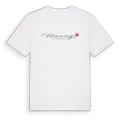 Flämminge hjärta t-shirt