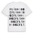 Flämminge ordlek t-shirt