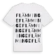Flämminge ordlek t-shirt