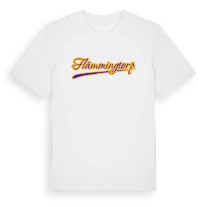 Flämmingtorp baseball t-shirt – ekologisk bomull t-shirt från Pinshirt