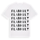 Flanhult ordlek t-shirt