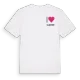 Jag älskar Flånstorp t-shirt litet tryck