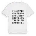 Flånstorp ordlek t-shirt