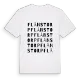 Flånstorp ordlek t-shirt