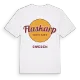 Flaskarp cirkel t-shirt
