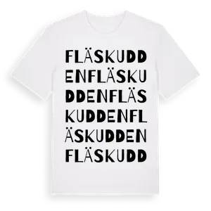 Fläskudden ordlek t-shirt – ekologisk bomull t-shirt från Pinshirt