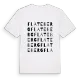 Flateberg ordlek t-shirt