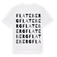 Flateberg ordlek t-shirt