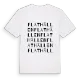 Flathällen ordlek t-shirt