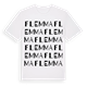 Flemma ordlek t-shirt