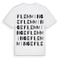 Flemminge ordlek t-shirt