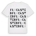 Flicksten ordlek t-shirt