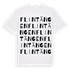 Flintängen ordlek t-shirt