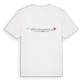 Flodingstad hjärta t-shirt