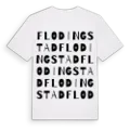 Flodingstad ordlek t-shirt